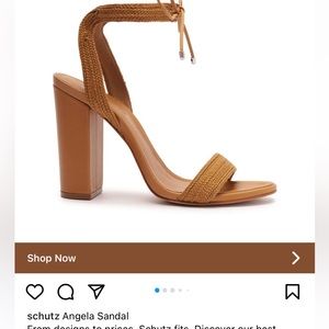 ISO Schutz Angela Sandal 5 or 5.5